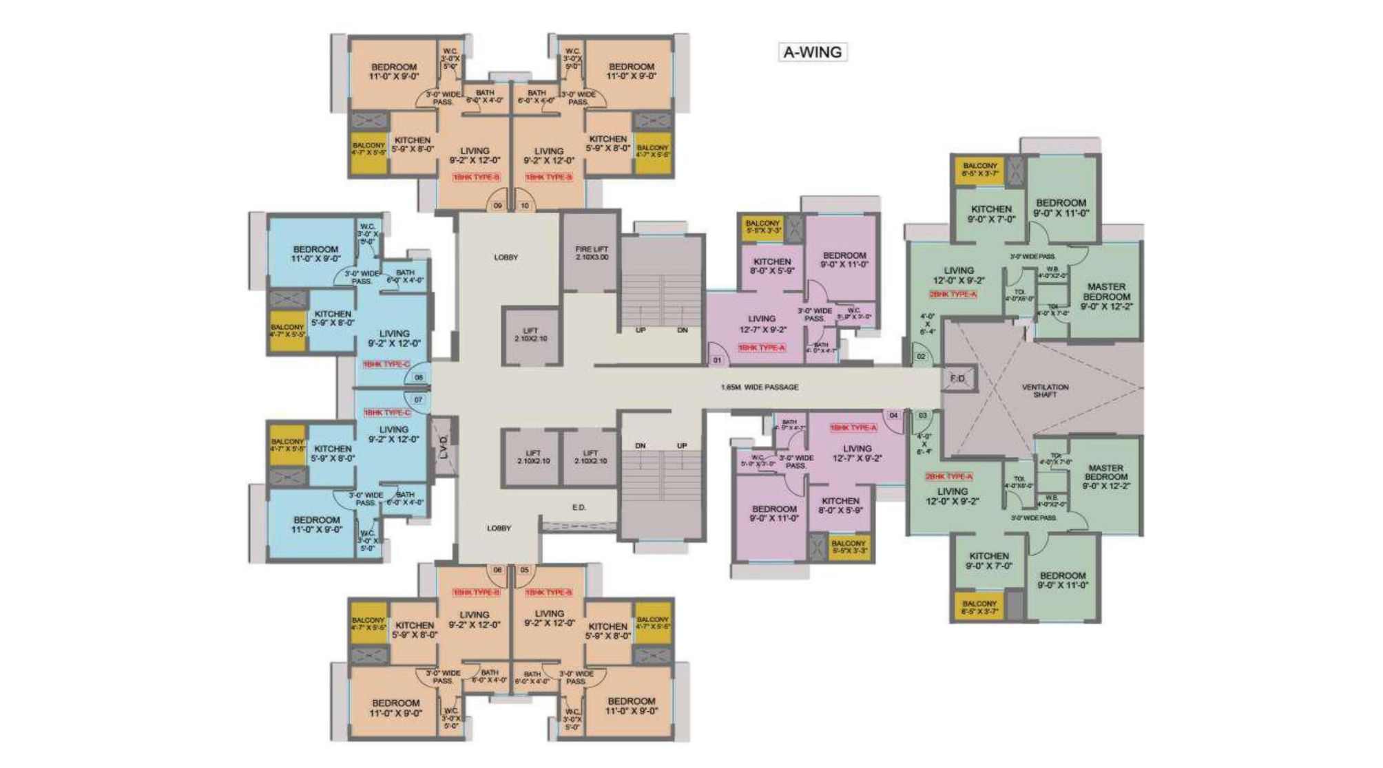 Arihant-Sports-City-Floor-Plan