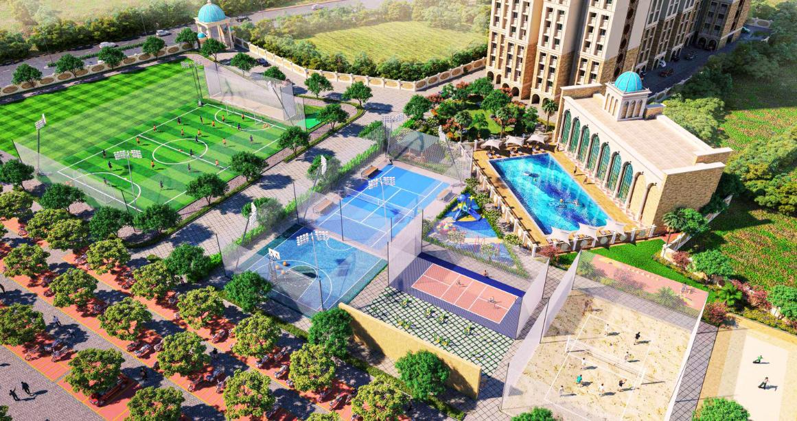 Arihant-Sports-City-Amenities-Multipurpose-Court-Taloja-Navi-Mumbai