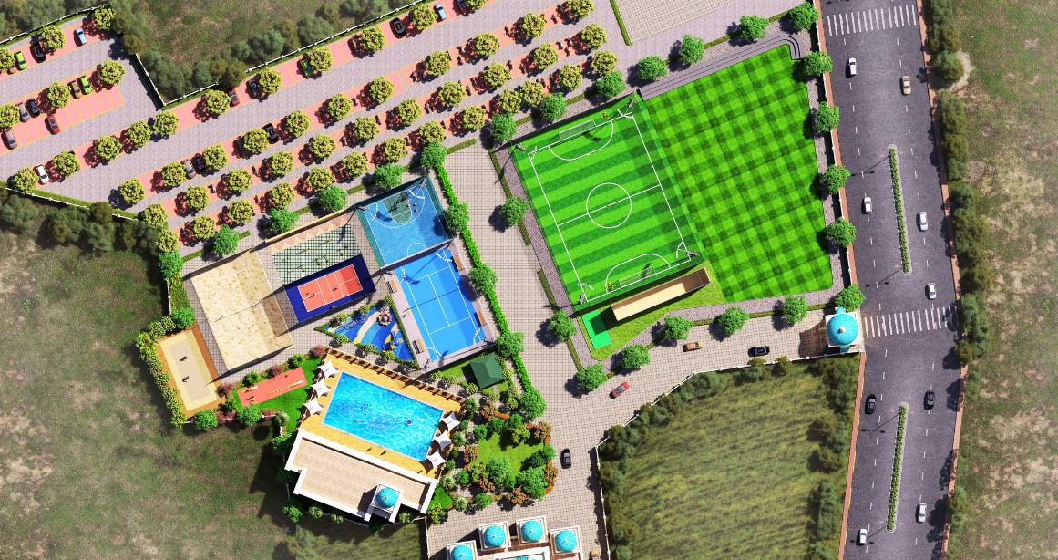 Arihant-Sports-City-Amenities-Podium-Top-View-Taloja-Navi-Mumbai