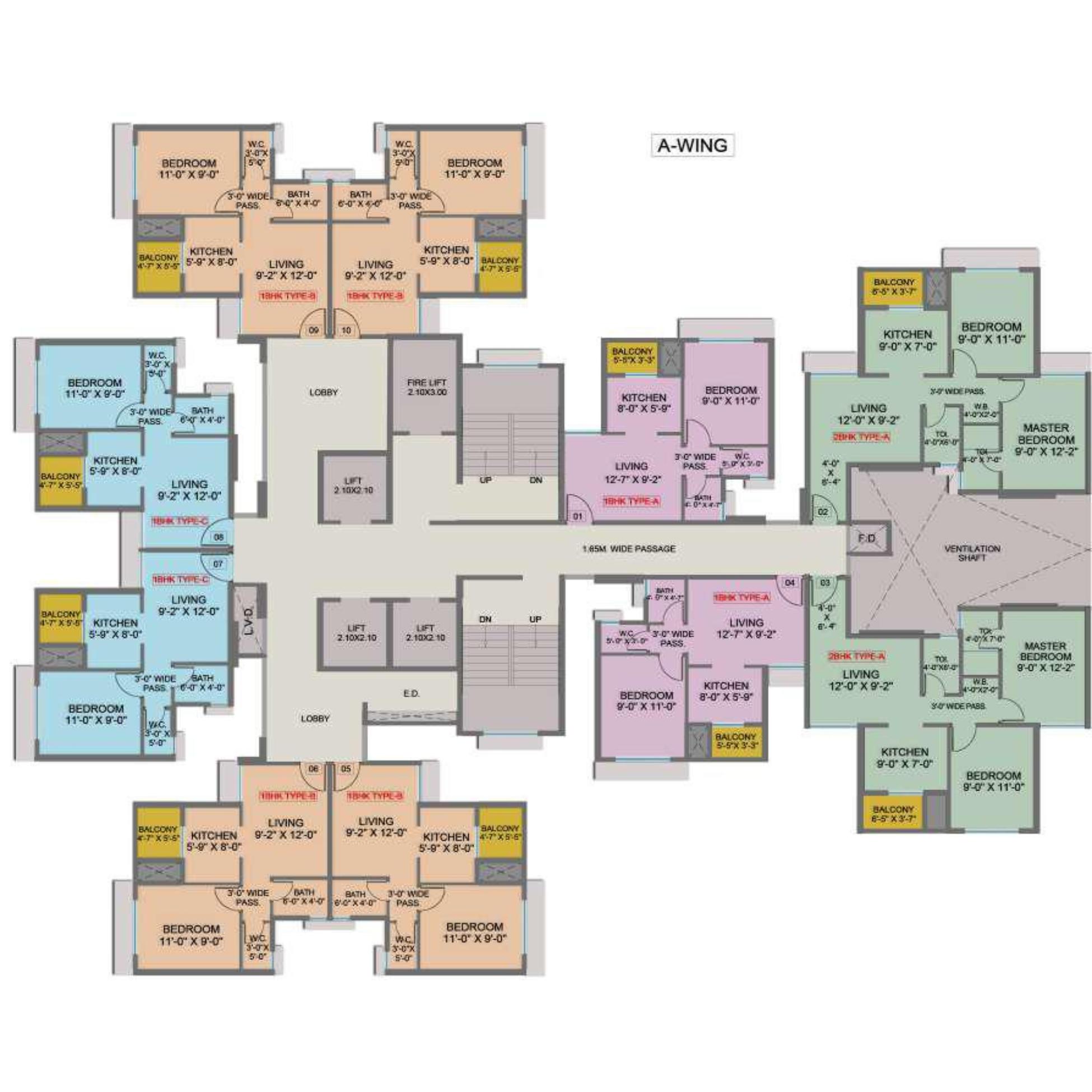 Arihant-Sports-City-Floor-Plan